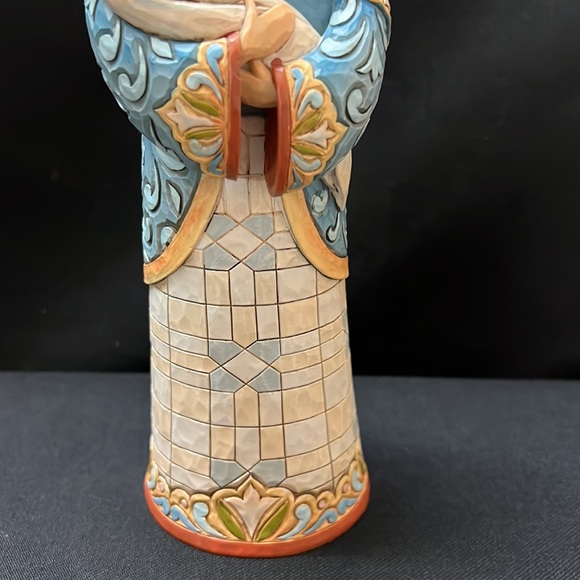 Jim Shore Inspired Our Hearts,Oh Blessed Mother 2012 Mary Mother of God … - Picture 11 of 16